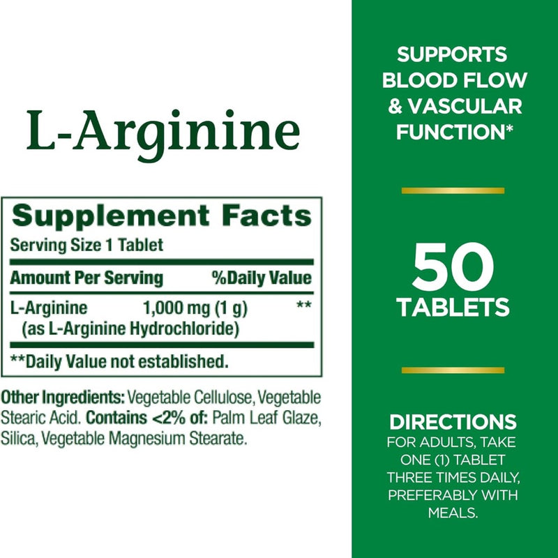 Nature's Bounty - L-Arginine