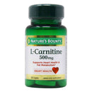 Nature's Bounty - L-Carnitine