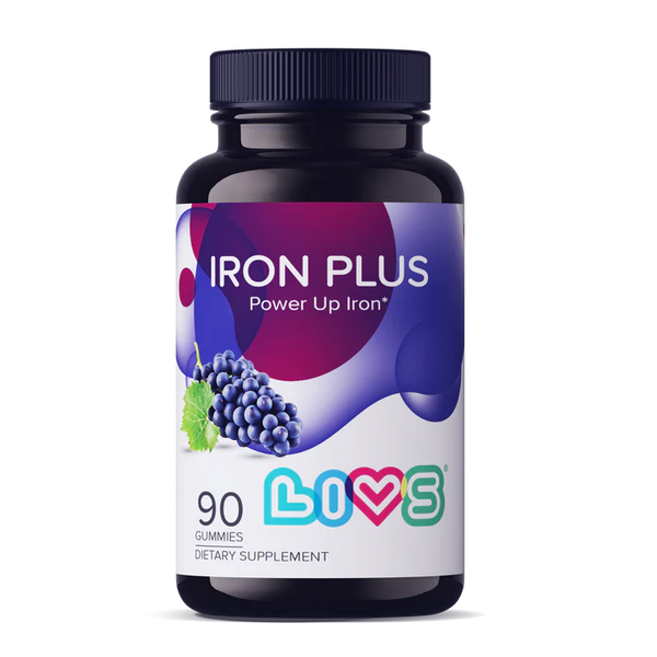 Livs Iron Plus 90 Gummies