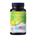 Livs Vitamin C & Zinc 45 Gummies