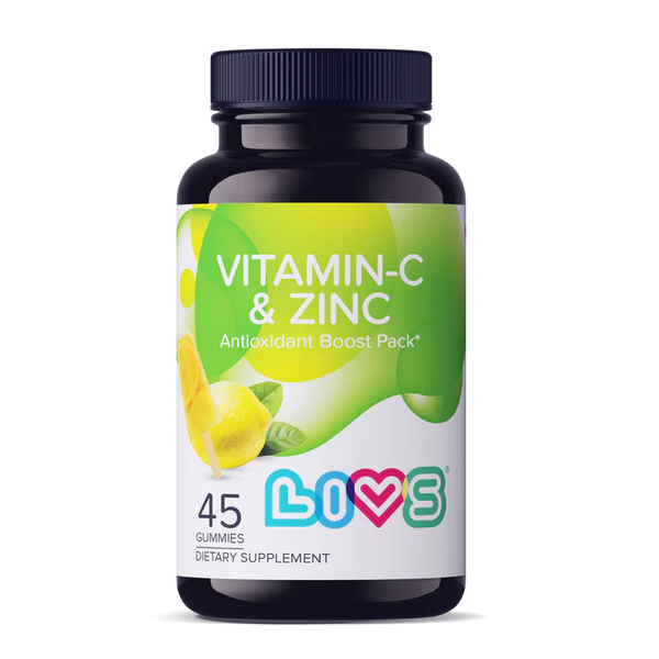 Livs Vitamin C & Zinc 45 Gummies