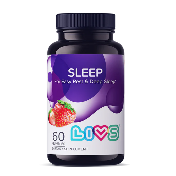 Livs Sleep (Magnesium+Melatonin) 60 Gummies