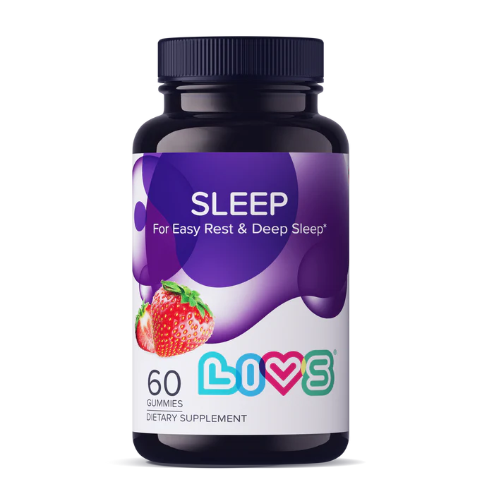 Livs Sleep (Magnesium+Melatonin) 60 Gummies