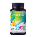 Livs Vitamin D 2000 Iu 90 Gummies