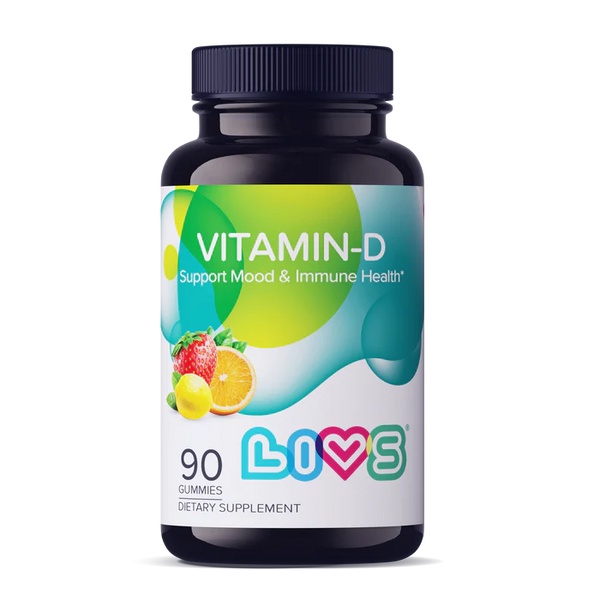 Livs Vitamin D 2000 Iu 90 Gummies