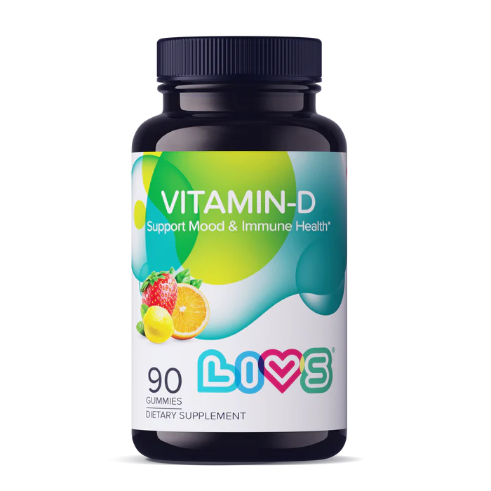 Livs Vitamin D 2000 Iu 90 Gummies