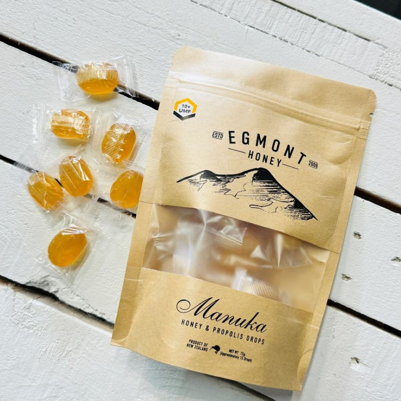 EGMONT HONEY - Manuka Honey & Propolis Drops 15 pack