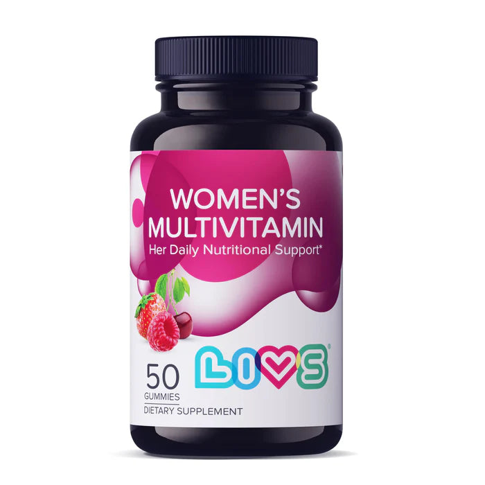 Livs Womens Multivitamins 50 Gummies