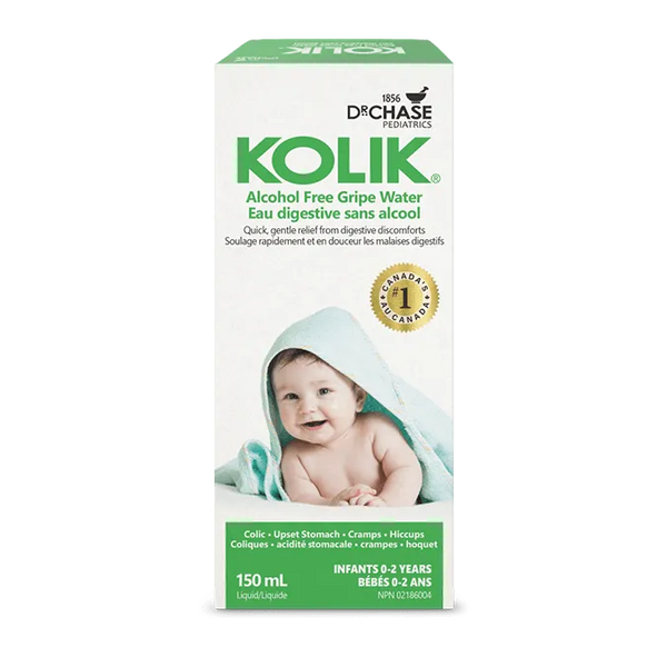 Dr. Chase Kolik Gripe Water - Relief for Stomach Discomfort & Hiccups