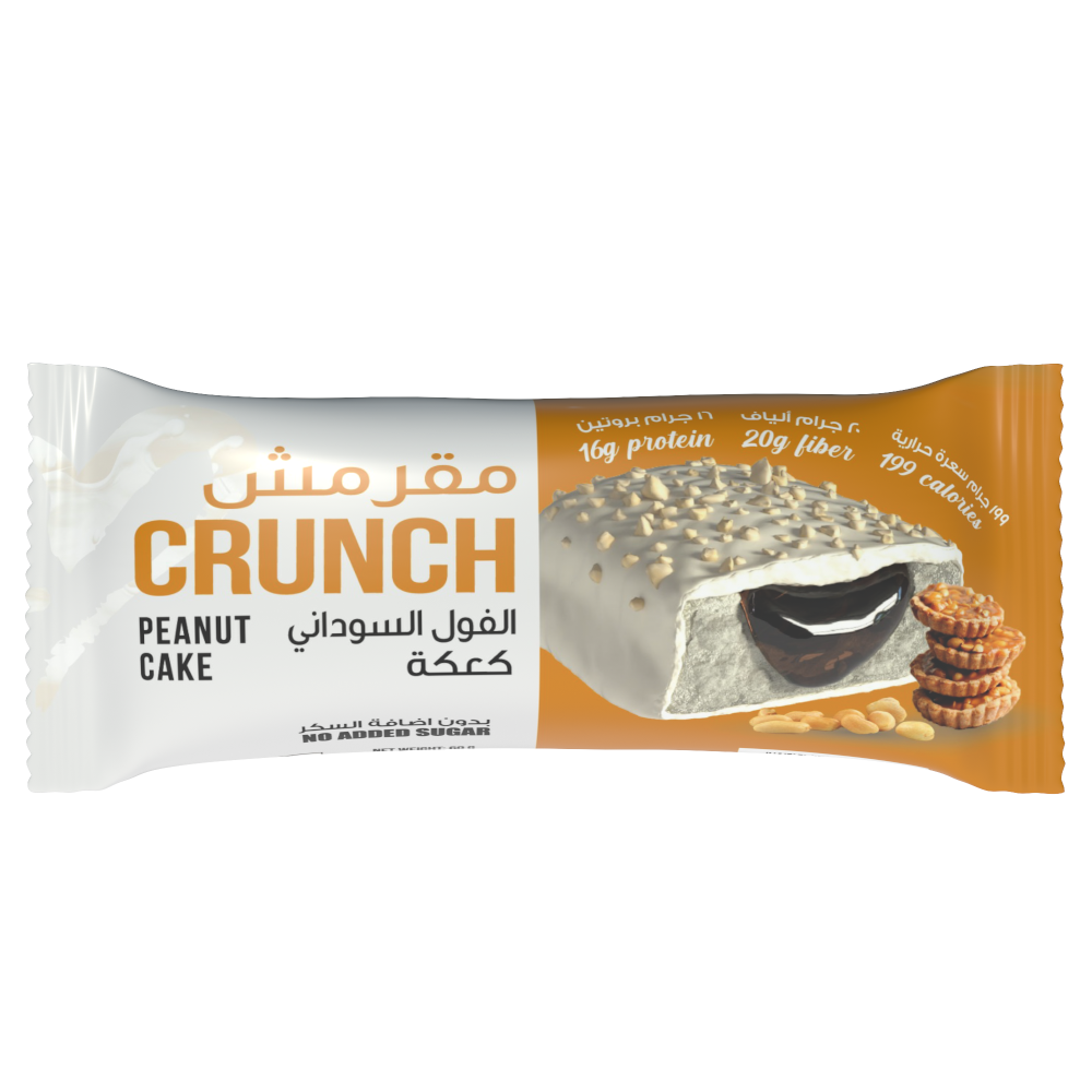 Bootybar Crunch Protein Bar - 60g