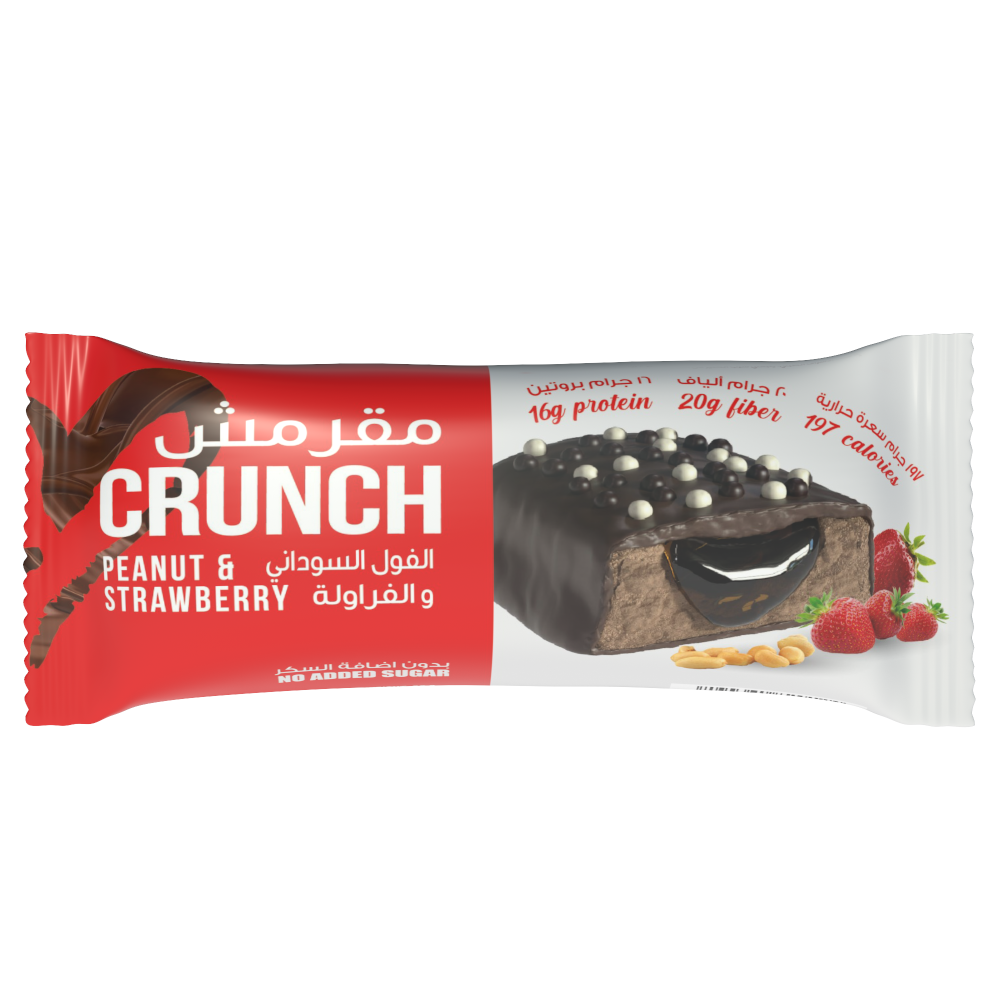 Bootybar Crunch Protein Bar - 60g Variety Box