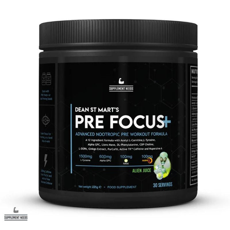 Supplement needs - Pre Focus+