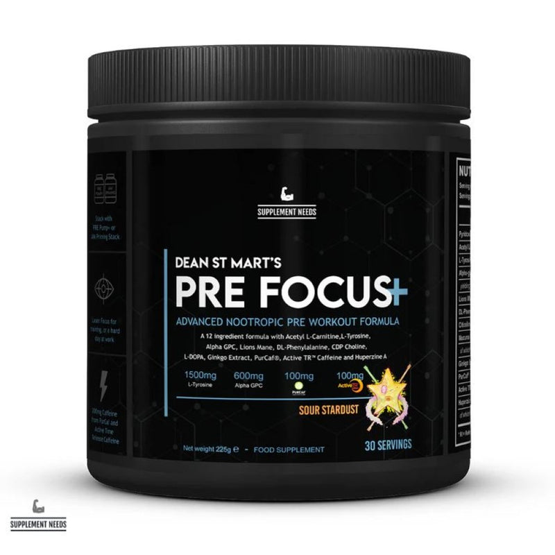 Supplement needs - Pre Focus+