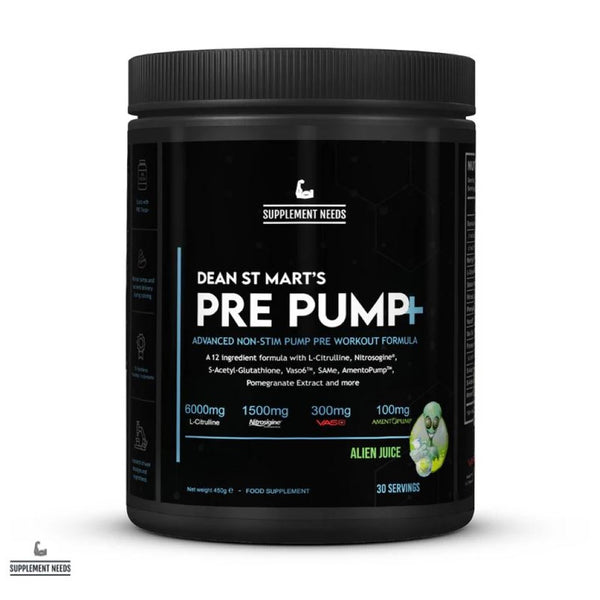 Supplement Needs PRE Pump+