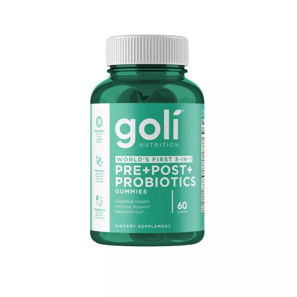 Goli Nutrition - Pre+Post+Probiotics Gummies 60 count