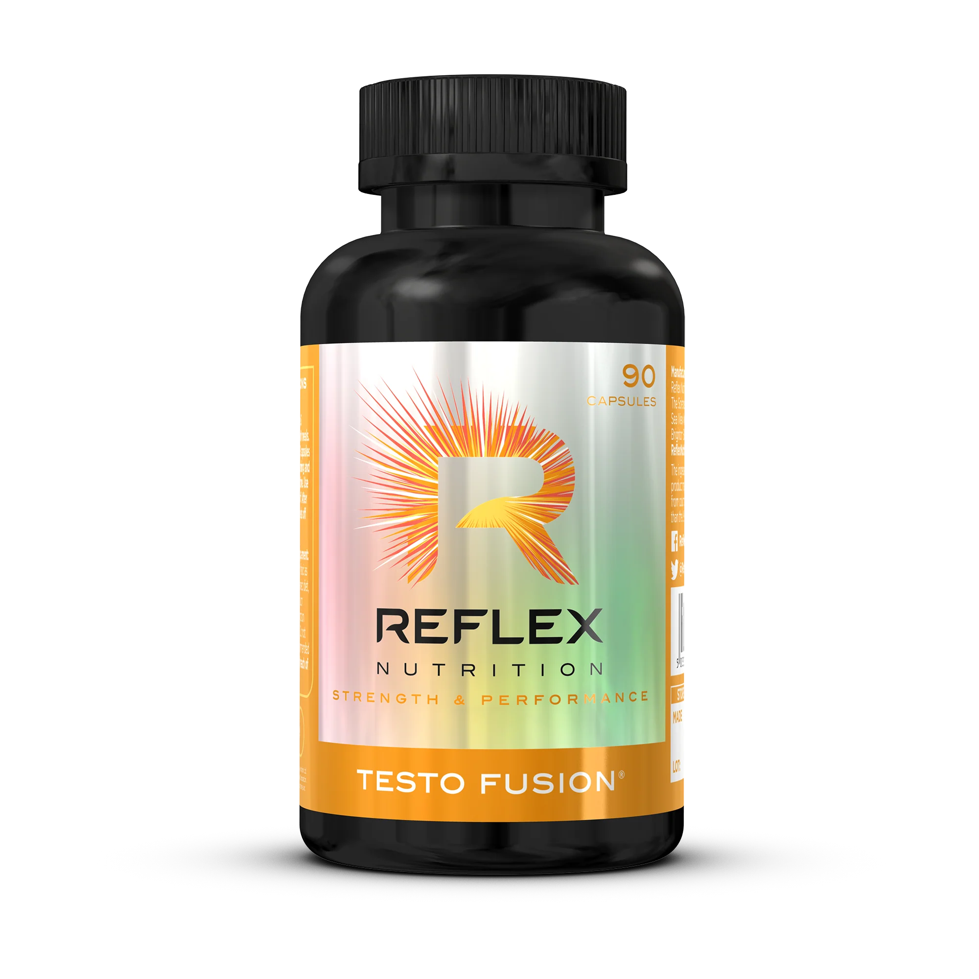 Reflex Nutrition - Testo Fusion® 90 Capsules