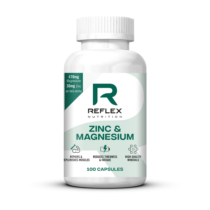Zinc & Magnesium-100 Capsules