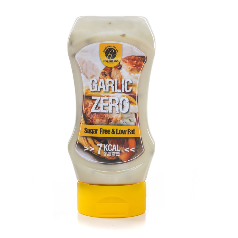 Rabeko Zero sauces