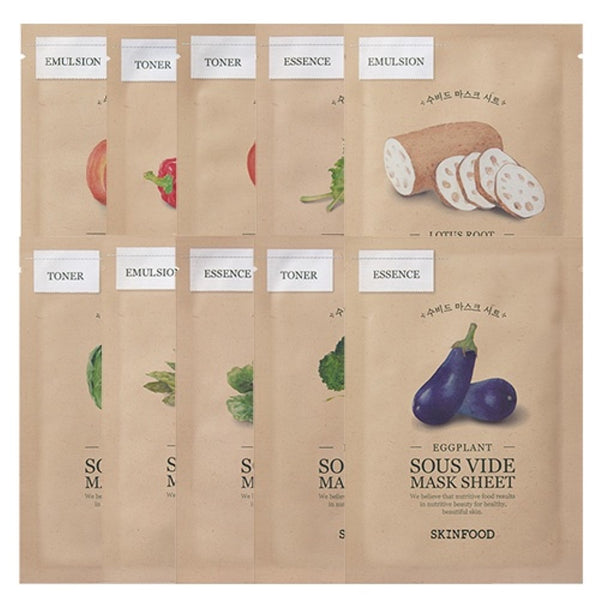 Skinfood - Sous Vide Mask Sheet (x10)