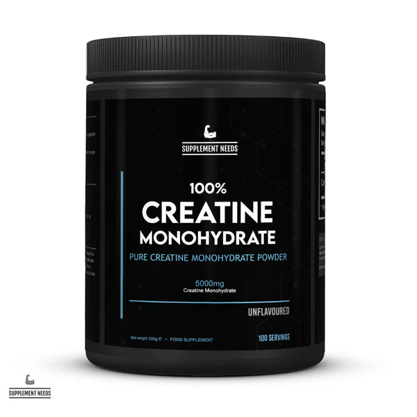 Supplement needs - Creatine monohydrate - 500g