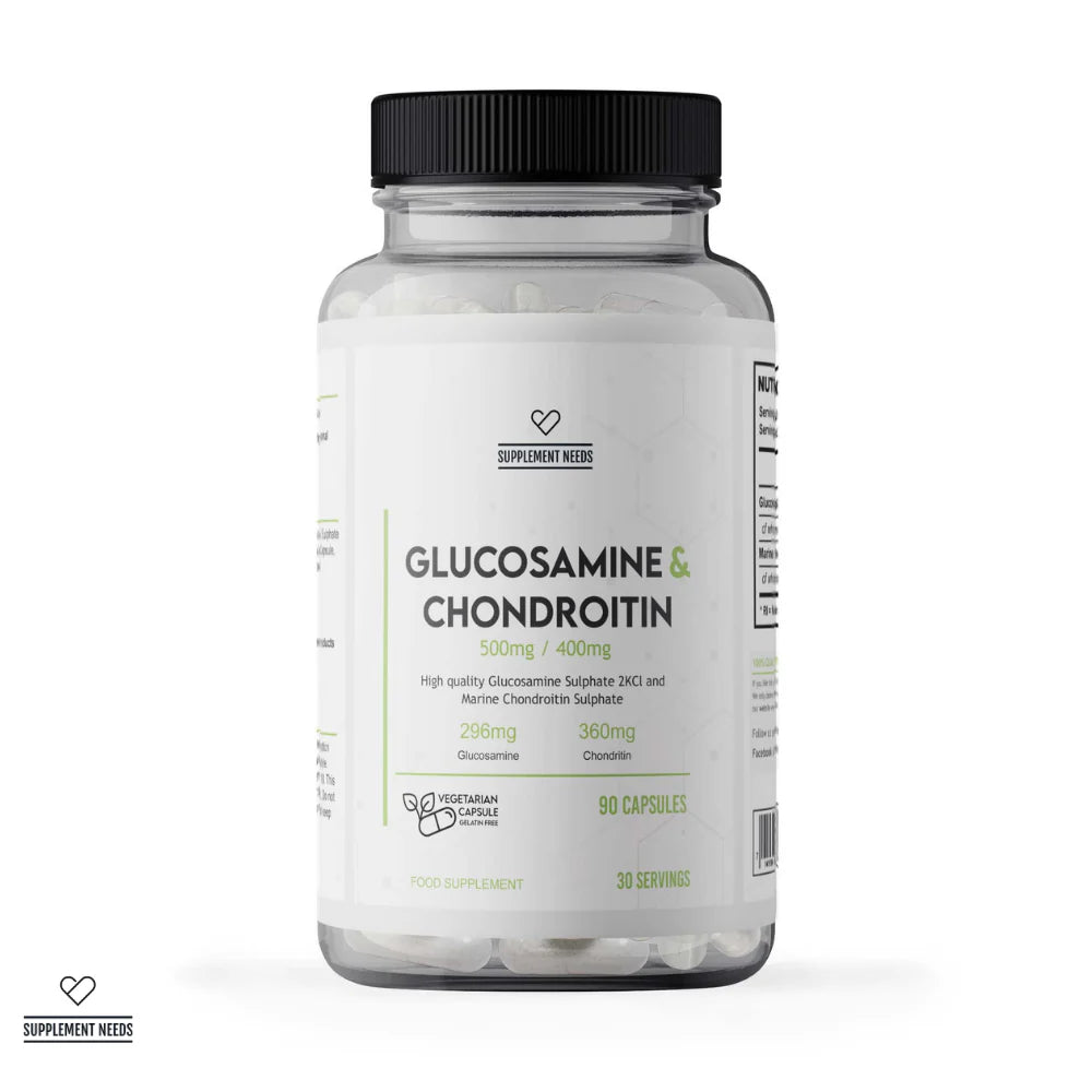 Supplement Needs - Glucosamine and Chondroitin - 90 capsules