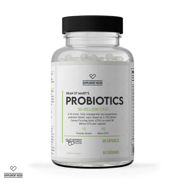 Supplement Needs -  Probiotics - 50 BILLION CFU'S