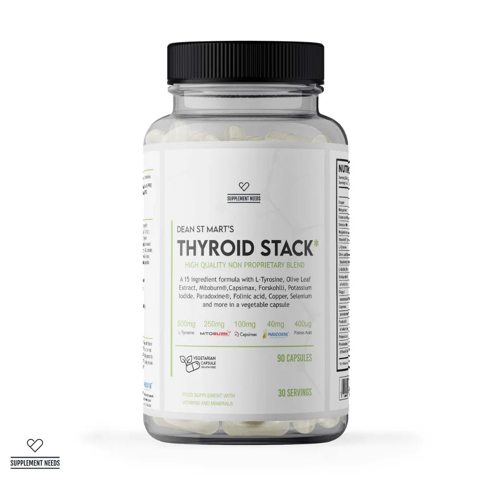 Supplement Needs - Thyroid Stack