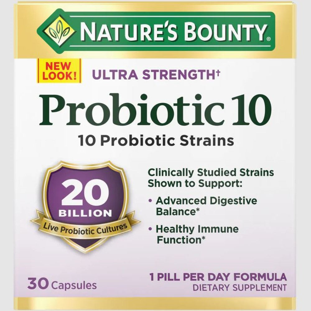 Nature’s Bounty - Probiotic 10