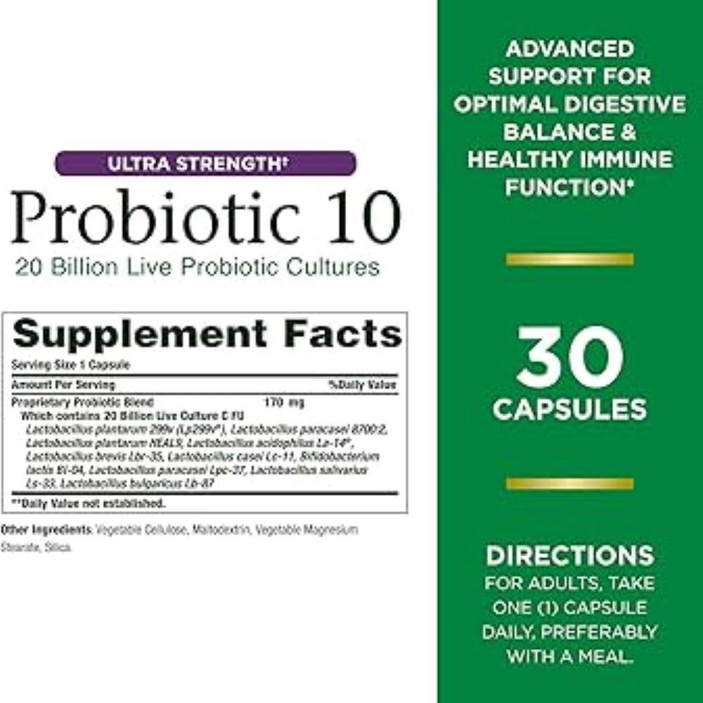 Nature’s Bounty - Probiotic 10