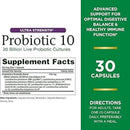 Nature’s Bounty - Probiotic 10