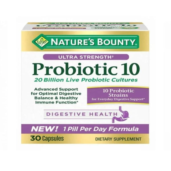 Nature’s Bounty - Probiotic 10