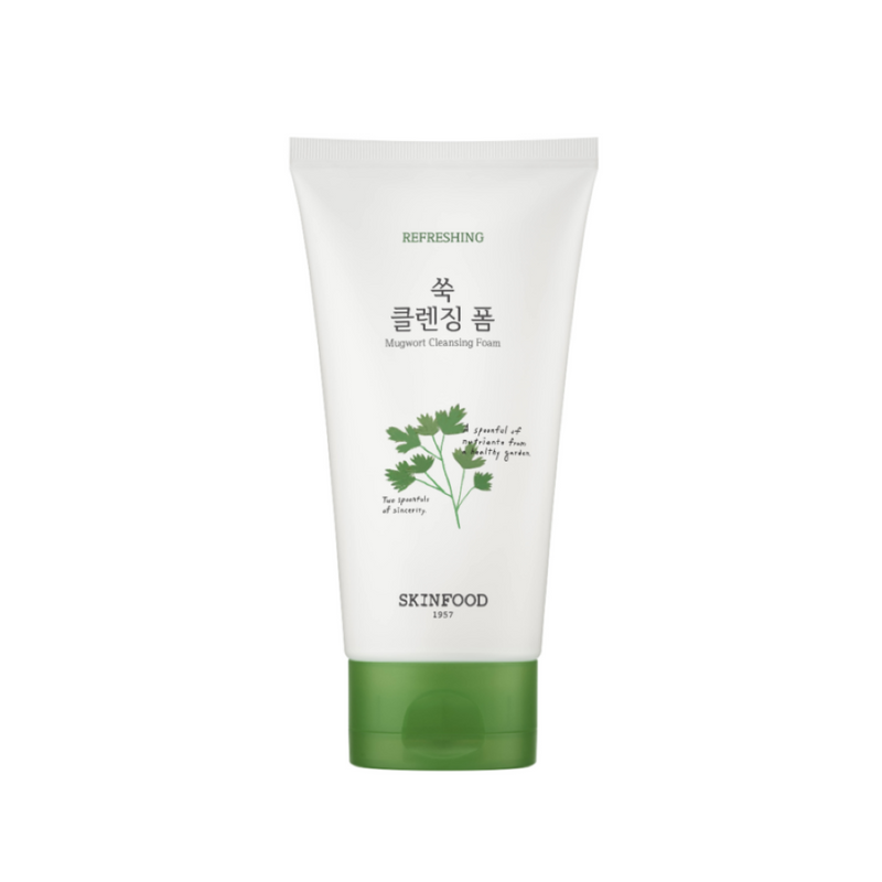 Skinfood - Vege Garden Cleansing Foam Mugwort