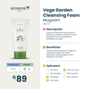 Skinfood - Vege Garden Cleansing Foam Mugwort