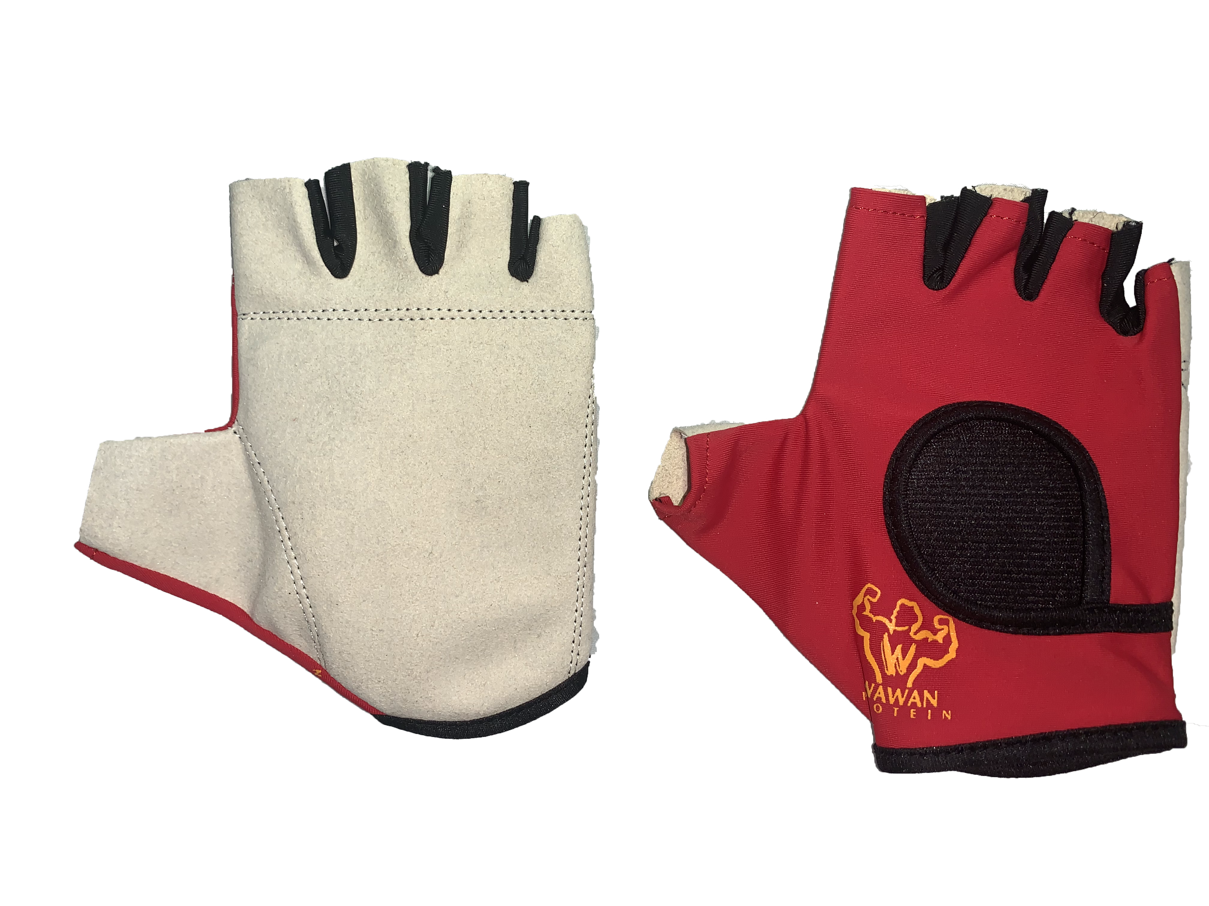 Wawan weight lifting Gloves Ammara And Lycra