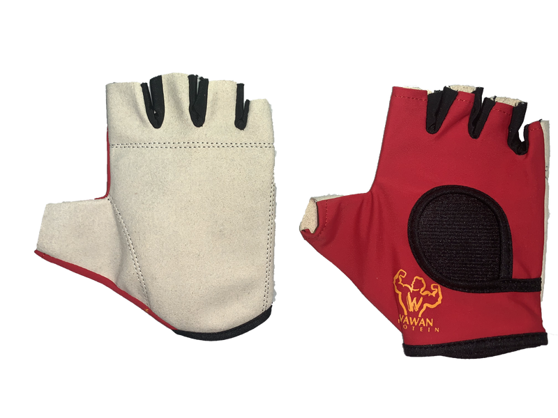 Wawan weight lifting Gloves Ammara And Lycra