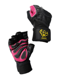 Wawan - Weight Lifting Gloves - Pink/Blue