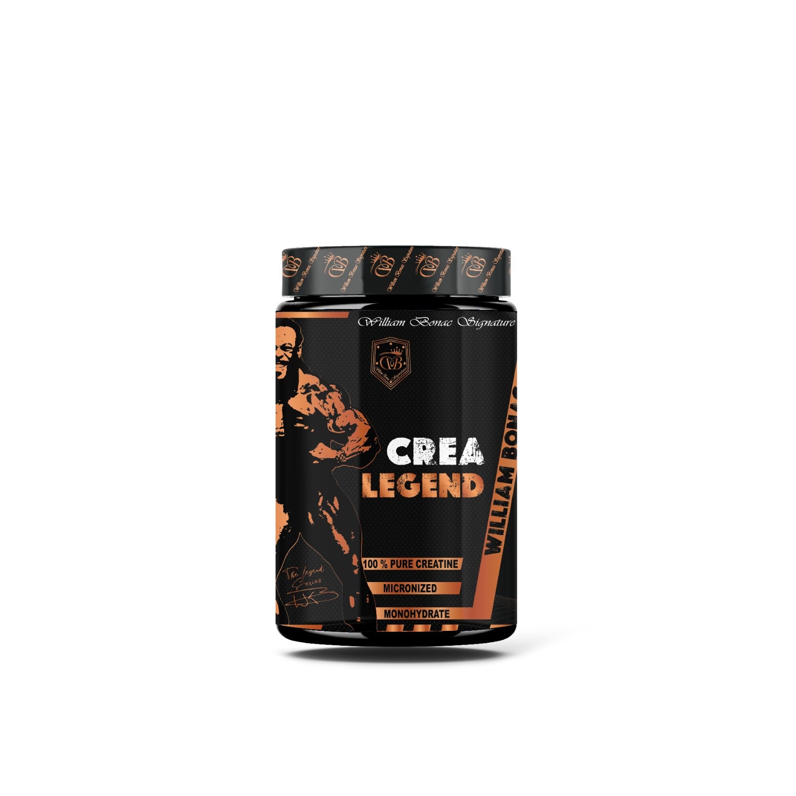 William Bonac Signature - Creatine Legend