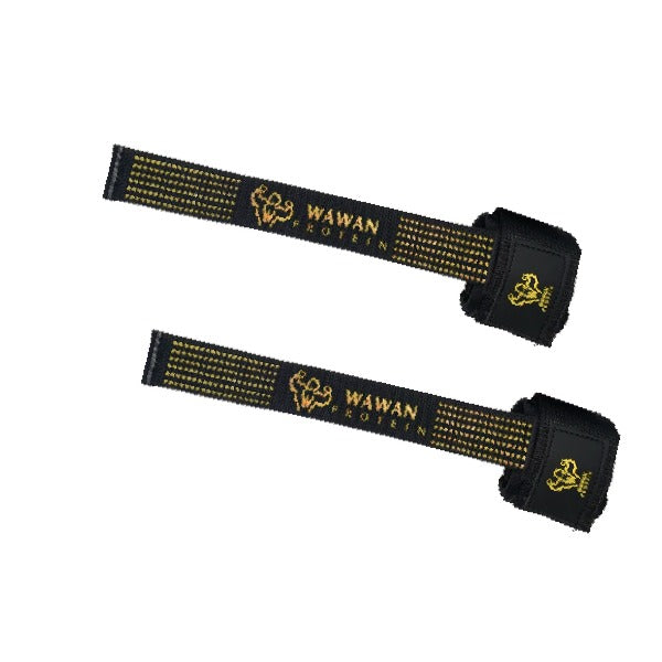 Wawan lifting Straps With wrist wrap