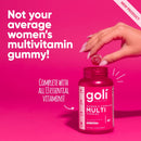 Goli Nutrition - Women's Complete Multi Gummies 60 Count