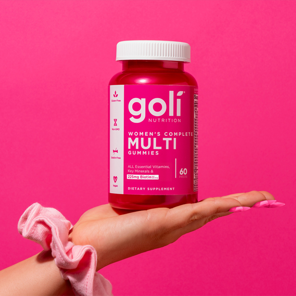 Goli Nutrition - Women's Complete Multi Gummies 60 Count