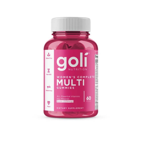 Goli Nutrition - Women's Complete Multi Gummies 60 Count