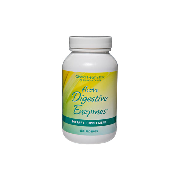 Global Health Trax - Active Digestive Enzymes