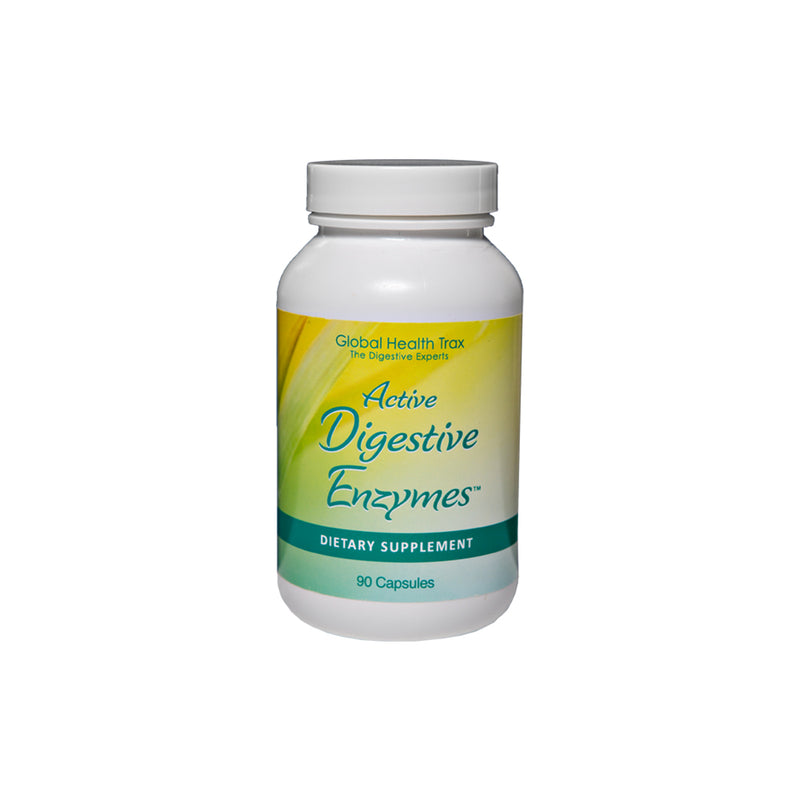 Global Health Trax - Active Digestive Enzymes