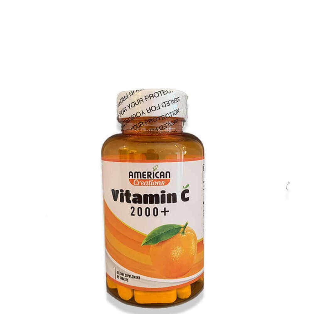 American Creations Vitamin C 2000 – 60 tablets