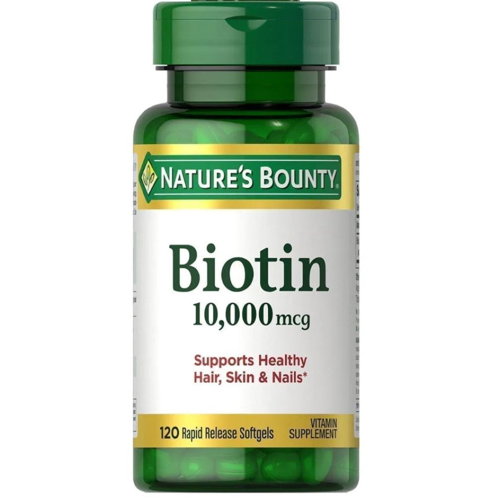 Nature's Bounty - Biotin Bonus 10000 Mcg