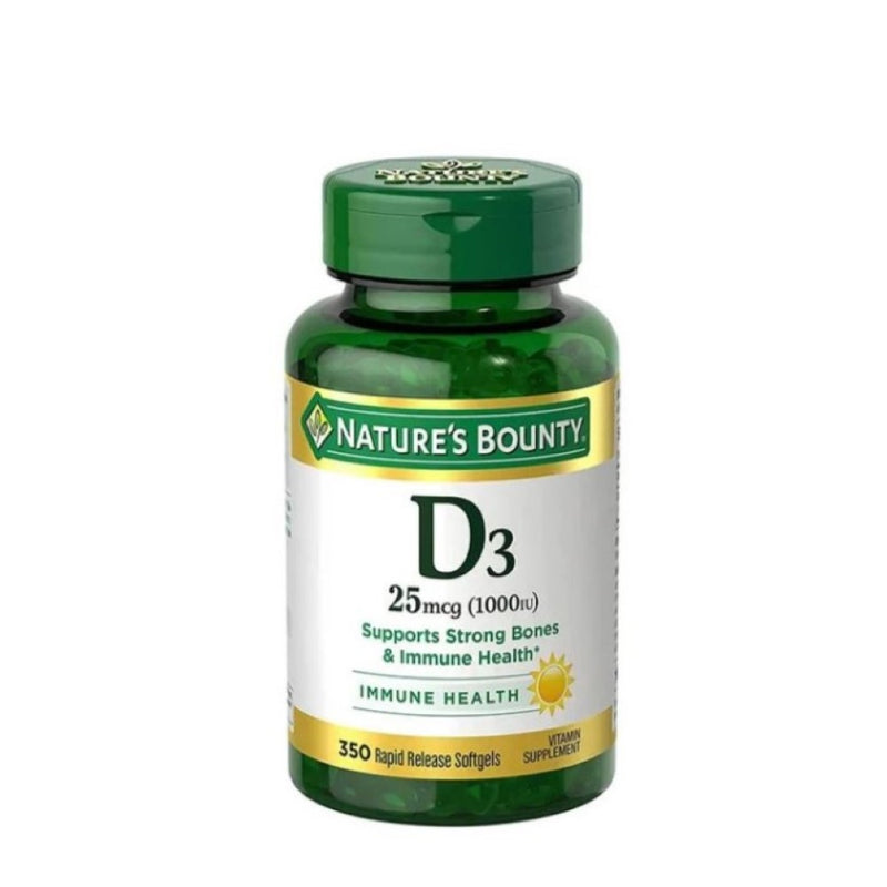 Nature's Bounty - Vitamin D3 (1,000 IU)