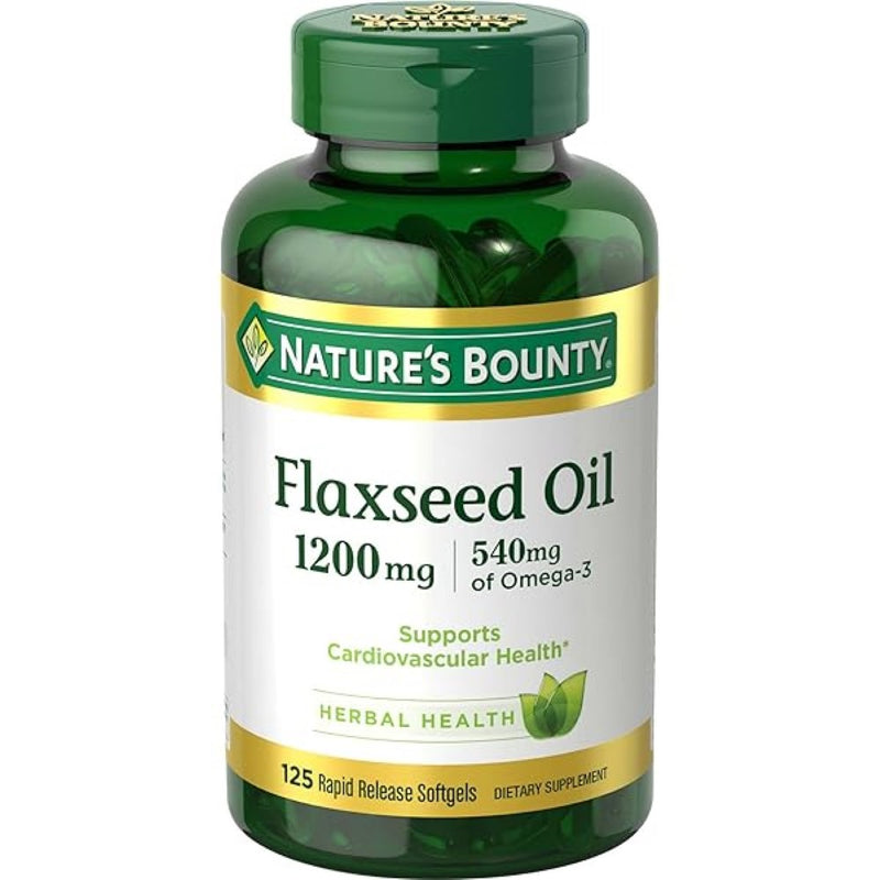 Nature's Bounty - Flaxseed Oil