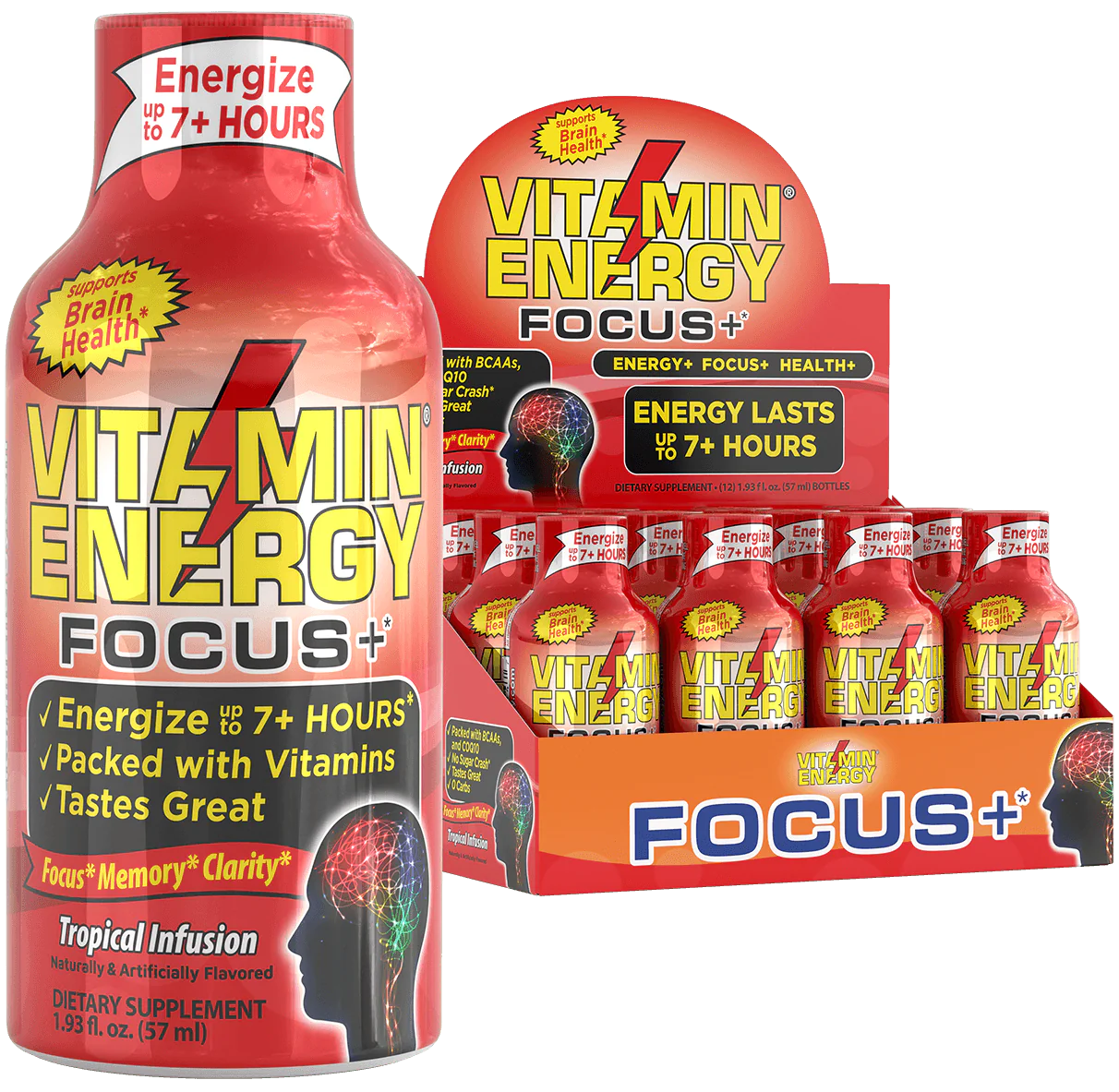 Vitamin Energy - focus Shot