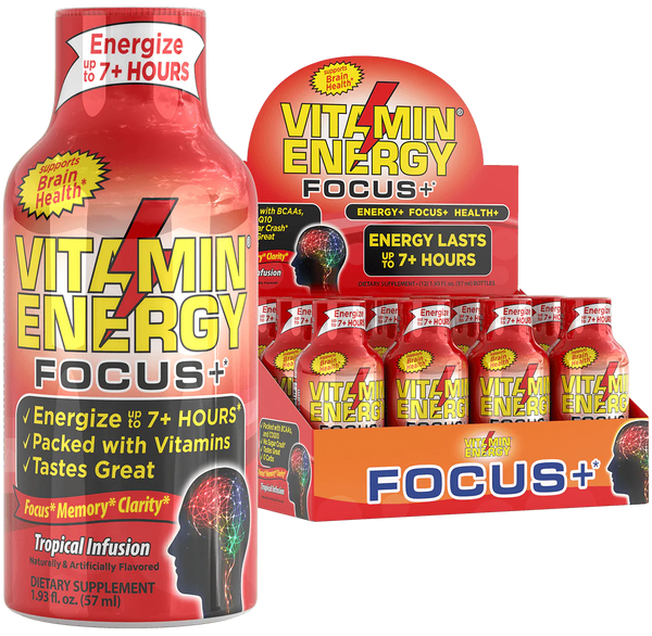 Vitamin Energy - focus Shot