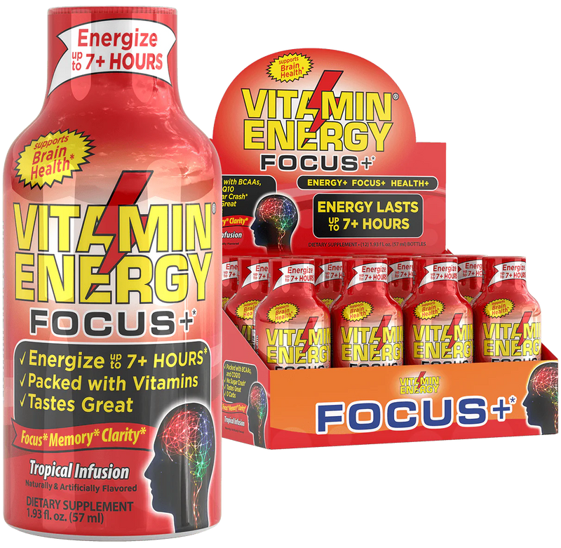 Vitamin Energy - focus Shot